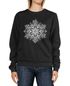 Sweatshirt Damen Aufdruck Mandala Ethno Boho Ornament Rundhals-Pullover Pulli Sweater Neverless®preview