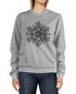 Sweatshirt Damen Aufdruck Mandala Ethno Boho Ornament Rundhals-Pullover Pulli Sweater Neverless®preview