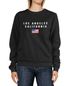 Sweatshirt Damen Bedruckt Schriftzug California Los Angeles USA Amerika Flagge Rundhals-Pullover Sweater Neverless®preview