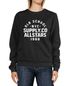 Sweatshirt Damen Bedruckt Schriftzug Oldschool NYC New York City Allstars Rundhals-Pullover Sweater Neverless®preview