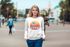 Sweatshirt Damen Hawaii Aufdruck Schriftzug Tropical Retro Print Palme Rundhals-Pullover Pulli Sweater Neverless®preview