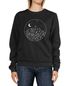 Sweatshirt Damen Print Berge und Sterne Polygon Design Rundhals-Pullover Pulli Sweater Neverless®preview