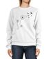 Sweatshirt Damen Pusteblume Vögel Dandelion Birds Rundhals-Pullover Pulli Sweater Neverless®preview