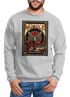 Sweatshirt Herren American Muscle Vintage Retro Rundhals-Pullover Neverless®preview