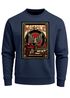 Sweatshirt Herren American Muscle Vintage Retro Rundhals-Pullover Neverless®preview