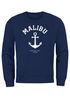 Sweatshirt Herren Anker Anchor Malibu Rundhals-Pullover Neverless®preview