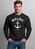 Sweatshirt Herren Anker Anchor Malibu Rundhals-Pullover Neverless®preview