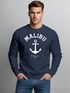 Sweatshirt Herren Anker Anchor Malibu Rundhals-Pullover Neverless®preview