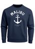 Sweatshirt Herren Anker Anchor Malibu Rundhals-Pullover Neverless®preview