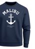 Sweatshirt Herren Anker Anchor Malibu Rundhals-Pullover Neverless®preview