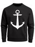 Sweatshirt Herren Anker Anchor Rundhals-PulloverNeverless®preview