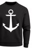Sweatshirt Herren Anker Anchor Rundhals-PulloverNeverless®preview