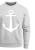 Sweatshirt Herren Anker Anchor Rundhals-PulloverNeverless®preview