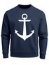 Sweatshirt Herren Anker Anchor Rundhals-PulloverNeverless®preview