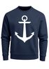 Sweatshirt Herren Anker Anchor Rundhals-PulloverNeverless®preview