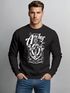 Sweatshirt Herren Anker Anchor your Soul Rundhals-Pullover Neverless®preview