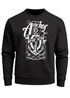 Sweatshirt Herren Anker Anchor your Soul Rundhals-Pullover Neverless®preview