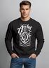 Sweatshirt Herren Anker Anchor your Soul Rundhals-Pullover Neverless®preview