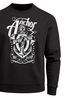 Sweatshirt Herren Anker Anchor your Soul Rundhals-Pullover Neverless®preview
