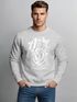 Sweatshirt Herren Anker Anchor your Soul Rundhals-Pullover Neverless®preview