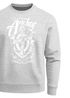 Sweatshirt Herren Anker Anchor your Soul Rundhals-Pullover Neverless®preview