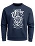 Sweatshirt Herren Anker Anchor your Soul Rundhals-Pullover Neverless®preview
