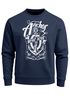 Sweatshirt Herren Anker Anchor your Soul Rundhals-Pullover Neverless®preview