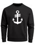 Sweatshirt Herren Anker Hamburg Nordisch Rundhals-Pullover Print Maritim Fashion Streetwear Neverless®preview