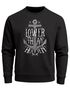 Sweatshirt Herren Anker Lower than Heaven Rundhals-Pullover Neverless®preview