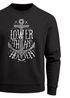 Sweatshirt Herren Anker Lower than Heaven Rundhals-Pullover Neverless®preview