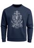 Sweatshirt Herren Anker Lower than Heaven Rundhals-Pullover Neverless®preview