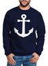 Sweatshirt Herren Anker V2 Rundhals-Pullover Neverless®preview