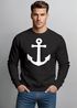 Sweatshirt Herren Anker V2 Rundhals-Pullover Neverless®preview