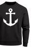 Sweatshirt Herren Anker V2 Rundhals-Pullover Neverless®preview