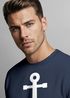 Sweatshirt Herren Anker V2 Rundhals-Pullover Neverless®preview