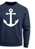 Sweatshirt Herren Anker V2 Rundhals-Pullover Neverless®preview