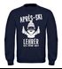 Sweatshirt Herren Apres-Ski Lehrer Rundhals-Pullover Moonworks®preview