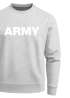 Sweatshirt Herren Aufdruck Army Print Rundhals-Pullover Neverless®preview