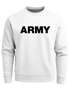 Sweatshirt Herren Aufdruck Army Print Rundhals-Pullover Neverless®preview