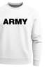 Sweatshirt Herren Aufdruck Army Print Rundhals-Pullover Neverless®preview