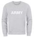 Sweatshirt Herren Aufdruck Army Print Rundhals-Pullover Neverless®preview