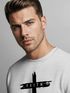 Sweatshirt Herren Aufdruck Kreuz Cross Faith Glaube Trend-Motiv Techwear Rundhals-Pullover Fashion Neverless®preview