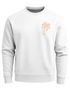 Sweatshirt Herren Aufdruck Print Palme Line Art Motiv Rundhals-Pullover Fashion Streetwear Neverless®preview