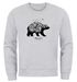 Sweatshirt Herren Bär Abenteuer Berge Wald Bear Mountains Adventure Rundhals-Pullover Neverless®preview