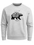 Sweatshirt Herren Bär Abenteuer Berge Wald Bear Mountains Adventure Rundhals-Pullover Neverless®preview