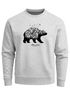 Sweatshirt Herren Bär Abenteuer Berge Wald Bear Mountains Adventure Rundhals-Pullover Neverless®preview