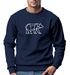 Sweatshirt Herren Bär Geometrie Tier Motiv Polygon Design Rundhals-Pullover Otdoor Fashion Streetwear Neverless®preview