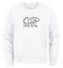 Sweatshirt Herren Bär Geometrie Tier Motiv Polygon Design Rundhals-Pullover Otdoor Fashion Streetwear Neverless®preview