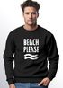 Sweatshirt Herren Beach please Rundhals-Pullover Neverless®preview