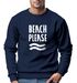 Sweatshirt Herren Beach please Rundhals-Pullover Neverless®preview